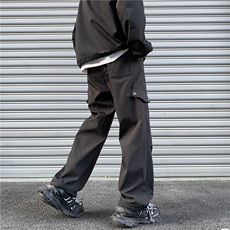 抖音品质冬季新款机能褶皱加绒冲锋裤B315-K23522JR-特p35控68，男装卫衣，电商B315