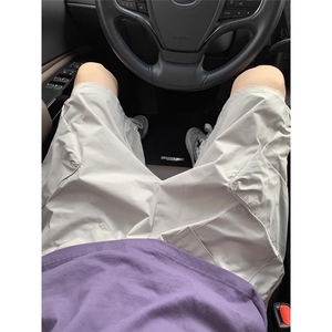 CP1260-P32 多袋工装短裤男2025夏季新款高街宽松休闲五分裤图片