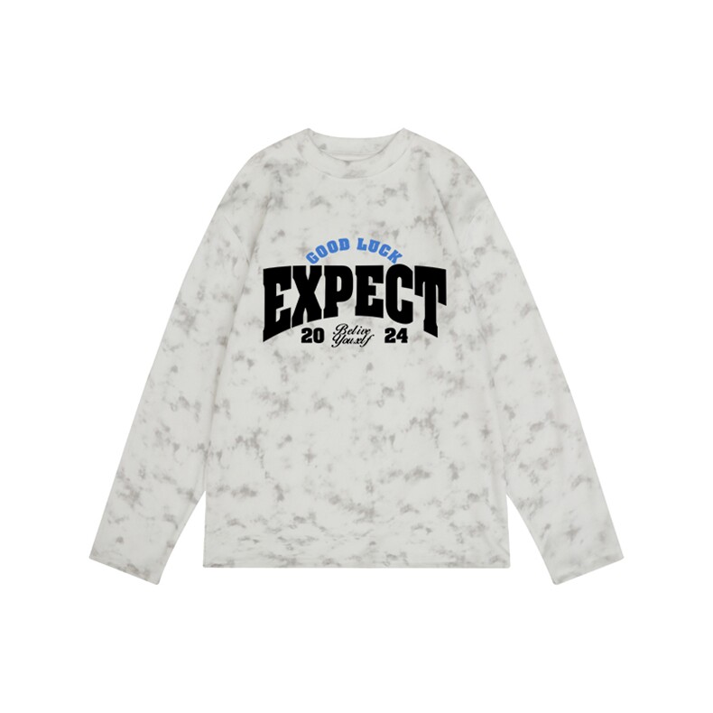 260克重磅扎染德绒圆领打底衫【有货】HD019-DR25378RL-P25,男装T恤,电商019-1