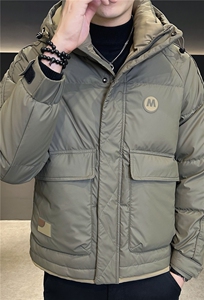 6630 2025男士冬季连帽羽绒服店主无头风  已备货图片