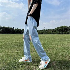 牛仔裤男夏季潮大码休闲裤子高街N1332P38，男装牛仔裤，星座1116-2