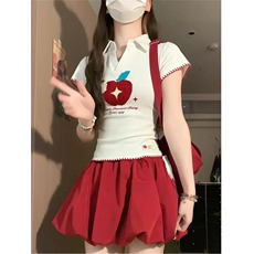 H0910-P35实价#订标+手工穿线+毛巾绣修身显瘦短袖T恤，女装T恤，星座617A-2
