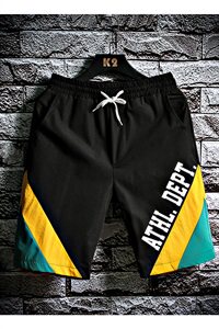 夏季工装短裤男士潮牌新款韩版潮薄宽松休闲沙滩五分中裤V101图片