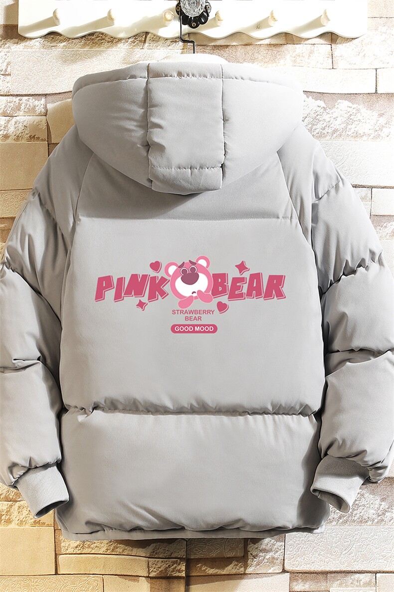 控128加绒面包服男大码羊羔毛棉衣男MY16329-P100,男装棉衣,电商A040A