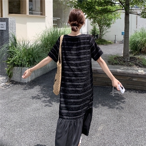 新款 现货主推长款鱼尾连衣裙2572-P135-K188图片