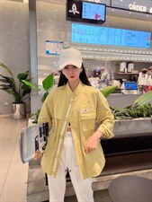 2022春装新款风衣外套，女装风衣，魅丽女孩