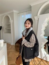 拼色马甲，女装马甲，卡希妮(5F)