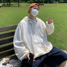 美式防晒衣男式夏季时尚户外轻薄款防紫外线防晒服皮肤外套，男装防晒衣，星座716-2
