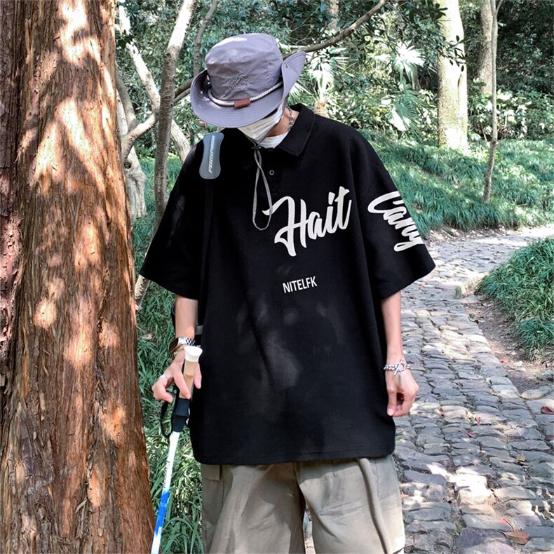 电商DSA028-PLK291P30100聚酯夏季新款华夫格短袖POLO衫男,男装T恤,电商A028