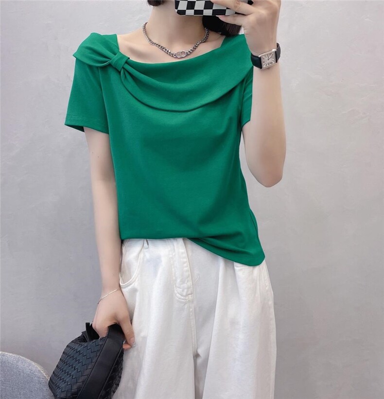 2022新款短袖，其它，薰衣坊