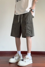 ！2025夏季新款男士冰丝短裤速干工装五分裤DK322特P28，男装休闲裤，电商B220