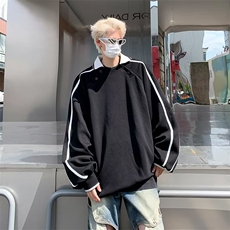 卫衣男潮ins港风潮流圆领WA26P40，男装卫衣，星座1116-2