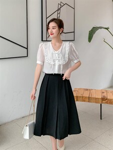 小清新套裙图片