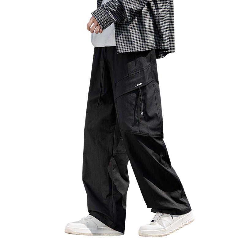 伞兵裤男士潮流百搭户外休闲工装裤K251-P40控79,男装工装外套,星座209-1