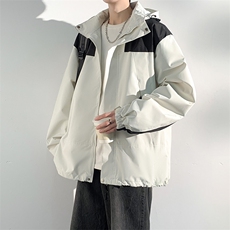 冲锋衣2025年秋季新款登山夹克外套S-4XL-23657-特P40，男装夹克，星座417-1（原电商B245）