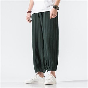 风春夏薄款男士宽松休闲裤哈伦裤男运动裤大码九分裤923P45，女装休闲裤，钱塘788(原4013)