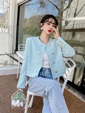 春季风小香外套，其它，棠秋纤