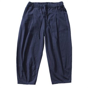 春秋季港风宽松哈伦裤大码阔腿潮流休闲裤棉麻灯笼裤男801/特图片