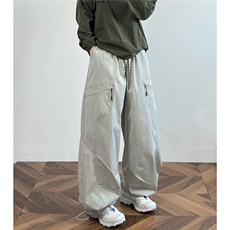 现货~工装休闲宽松冲锋裤A337-S133-特P40控78，男装休闲裤，电商A337