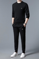 SA3036-3钱塘2020-2中青年男士百搭简约冬季厚款卫衣套装P240，男装休闲套装，钱塘207-2