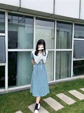 2022新款韩版连衣裙，女装连衣裙，意妹EAMEI(3F)