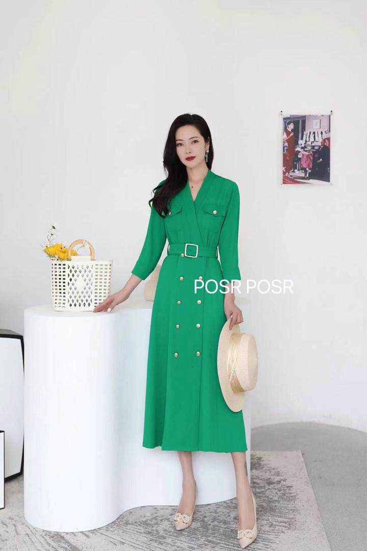 连衣裙，女装连衣裙，珀莎