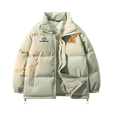 现货抖音得物可供视频冬季三防加厚羽绒棉衣外套面包棉服81133，男装棉衣，电商A486