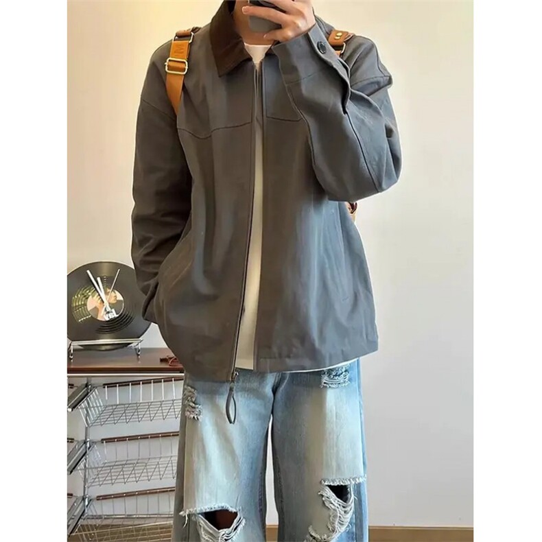 底特律工装夹克25QK01,男装夹克,星座807-3