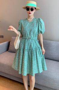 需预定，！夏季小碎花裙2021，女装，恋钱