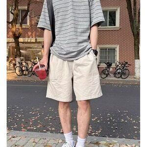 【有货】DQ143-P40夏季男士工装运动短裤日常百搭五分裤子潮牌图片