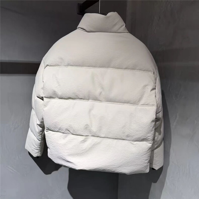 (网图)时尚潮流皮棉服百搭休闲高级感轻奢痞帅棉衣313B-P91-P130,男装棉衣,星座313B