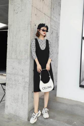 两件套连衣裙，女装连衣裙，琪轩蔓莎