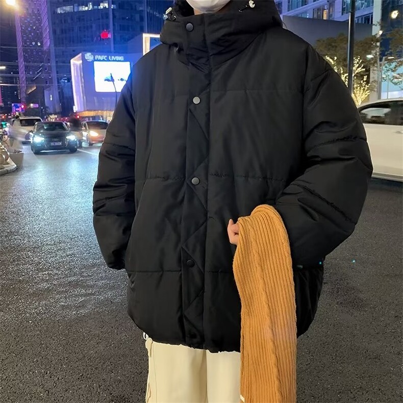 新款棉衣男冬季棉袄外套韩版潮流面包服SMY01P80,男装棉衣,星座1116-2