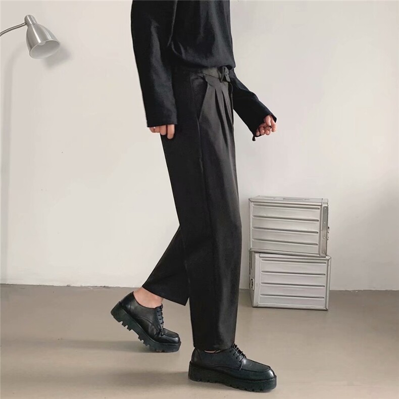 男春季休闲时尚潮流西裤X209P34,男装西裤,星座1116-2