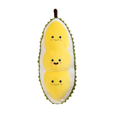 文旭玩具 榴莲豆抱枕