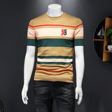 短袖毛衣男2021秋冬新款针织打底衫6606P85假模M-3XL，男装针织衫/毛衣，天晨
