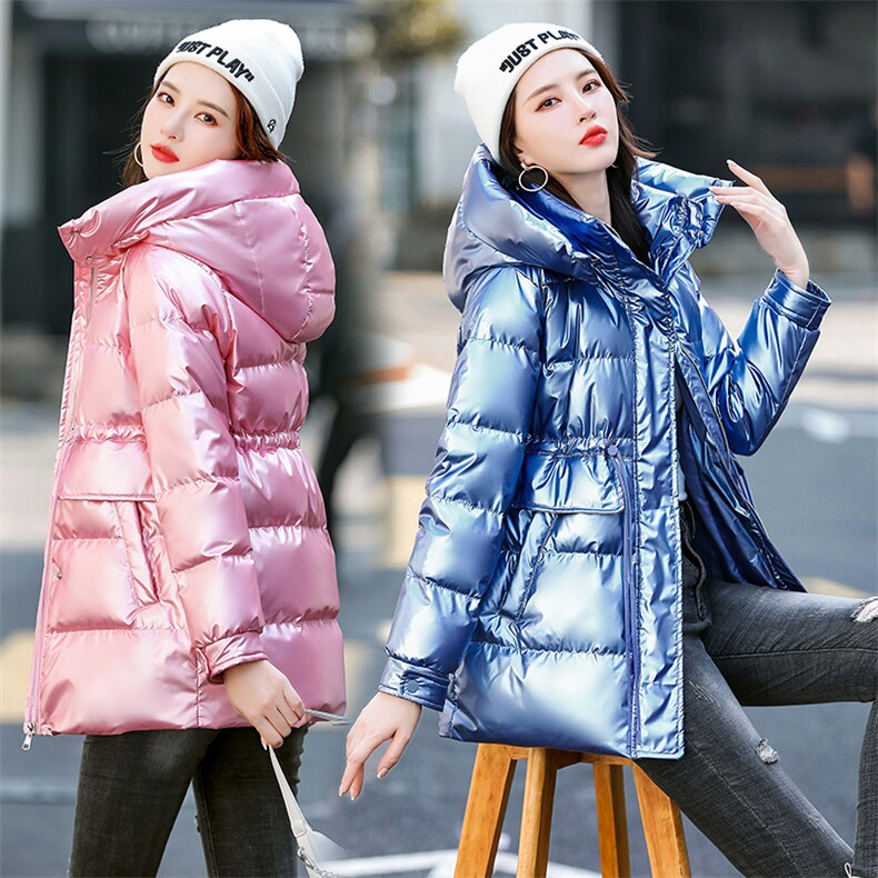 2021年冬季羽绒服女短款新款白鸭绒保暖冬季潮图片