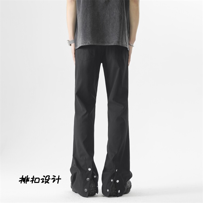 美式机能工装裤高街设计感潮牌宽松百搭休闲裤K020-特批-39图片
