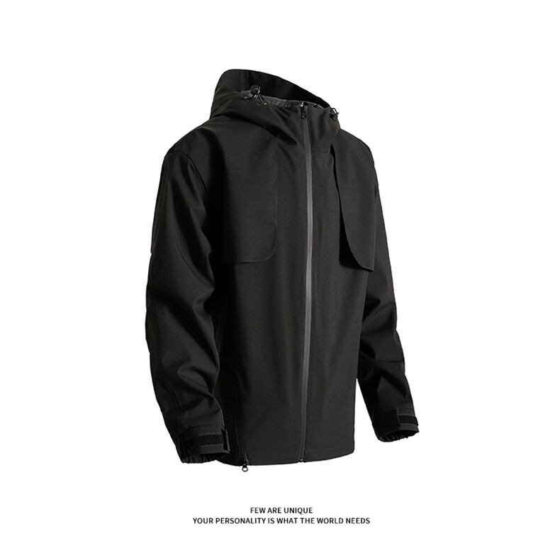【真三防三合一冲锋衣】DZ2193-TP215299冬季保暖设计款夹克,男装夹克,电商A102