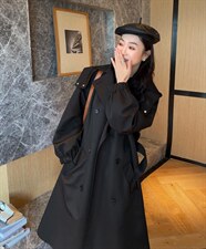 香丽迪秋装新款时尚休闲风衣，女装风衣，香丽迪1