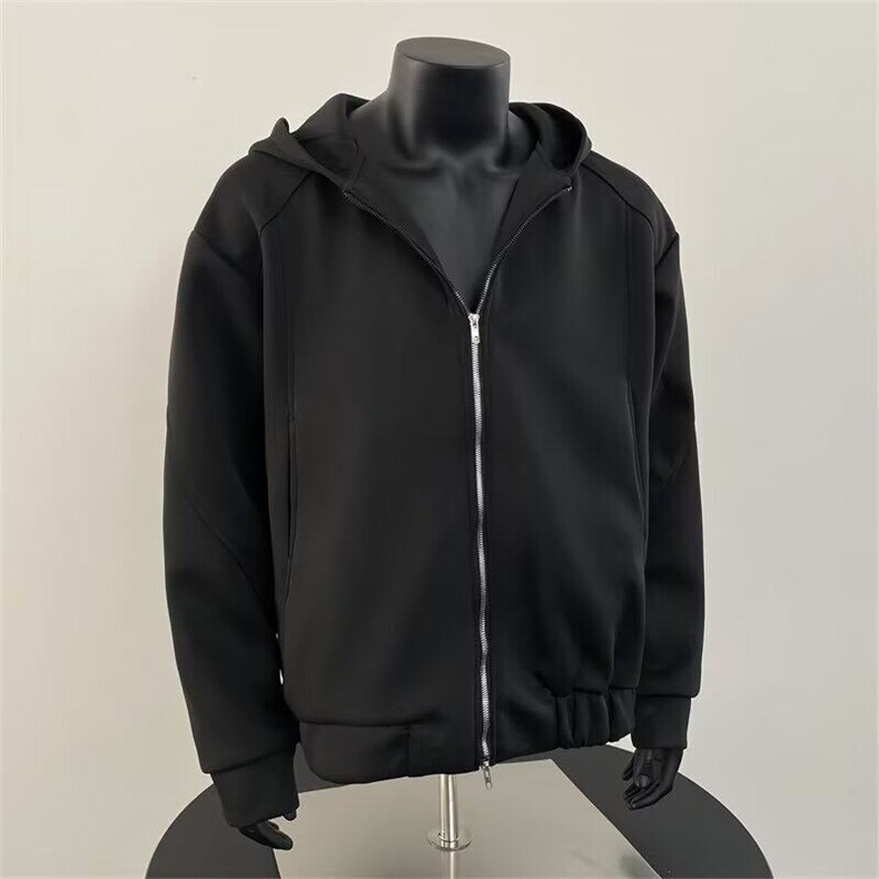 W9179-P68自家图现货春季新款连帽美式复古卫衣开衫外套高品质,男装卫衣,星座1608-2