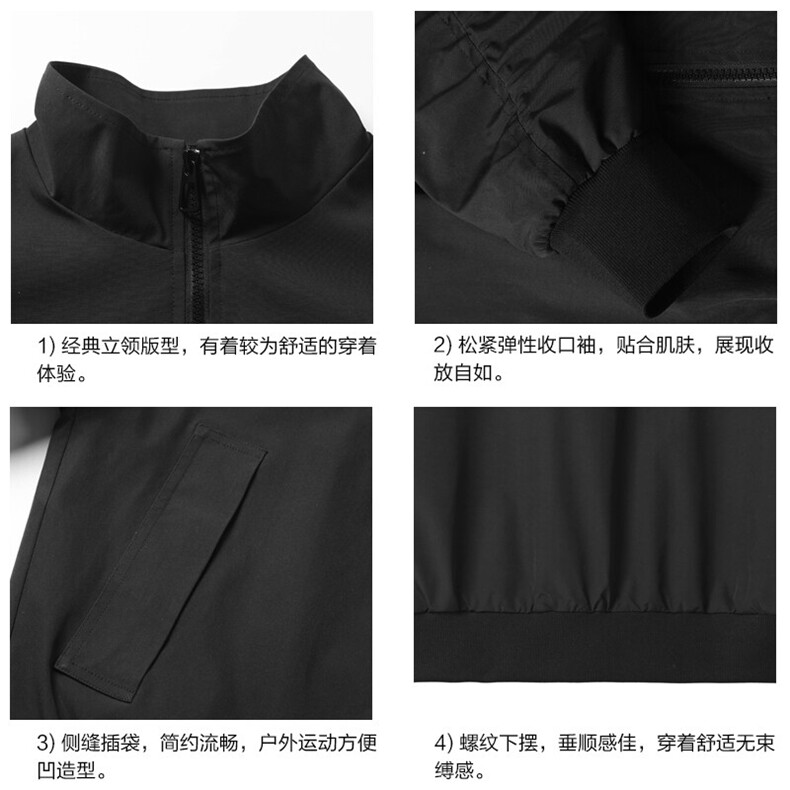 2025春季新款港风白底大码短款美式高街夹克M-5XHJ25187-特P60,男装夹克,电商A022