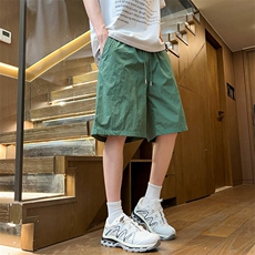 运动短裤男夏季简约百搭五分裤宽松大码休闲裤A406K3523特P35，男装牛仔裤，星座309（原A406）