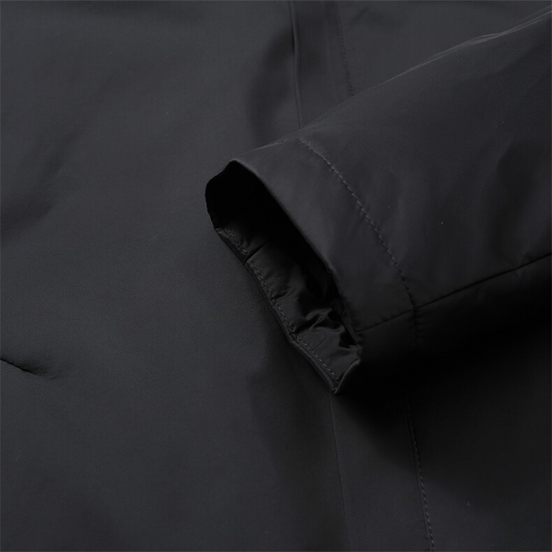 冬装新款男色连帽夹克厚款保暖商务休闲羽绒服外套男,男装羽绒服,钱塘6003A(原)4033A