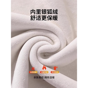 半拉链立领卫衣男款秋季美式慵懒chic重磅早秋无帽上衣内搭打底衫图片
