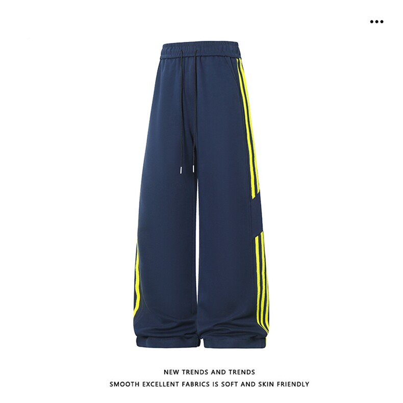 M-5XL华棉62%抽绳休闲显高舒适坠感百搭休闲卫裤X2560特批33,男装休闲裤,星座718