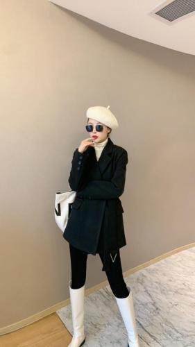 冬季上新新款加棉西装外套，女装西装，韩流星