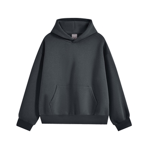 卫衣加绒奥粒绒无帽绳连帽重磅500克潮棉全棉外套男 RH5302JR-P55图片