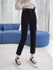 新款洋气直筒裤，其它，迷斯佳绣