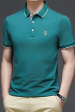 2023年夏新款高端时尚男士T恤P68，女装T恤，电商D223-1